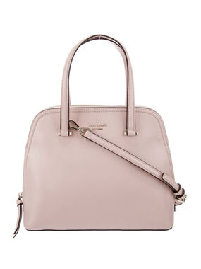 Kate Spade New York Patterson Drive Large Dome Satchel Leather Tutu Pink
